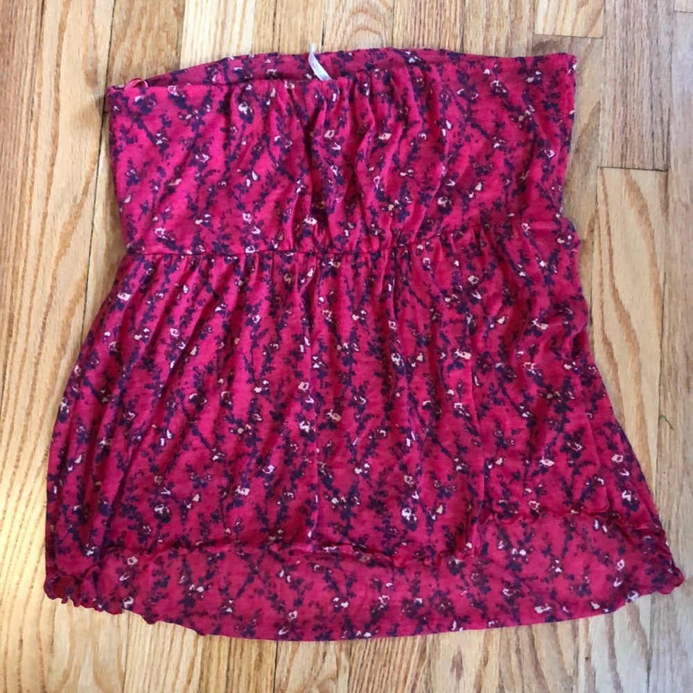 Summer free people top